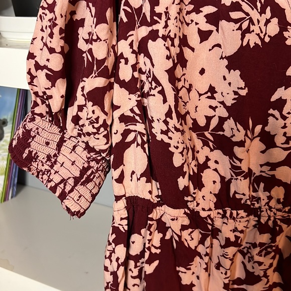 Maternity Plus size dress - Picture 2 of 4